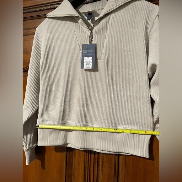 Universal Thread Sweater Ribbed 1/2 Zip Womens - Picture 5 of 6